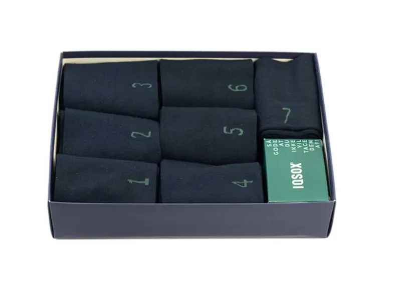 Saphire blue - 7 par strumpor