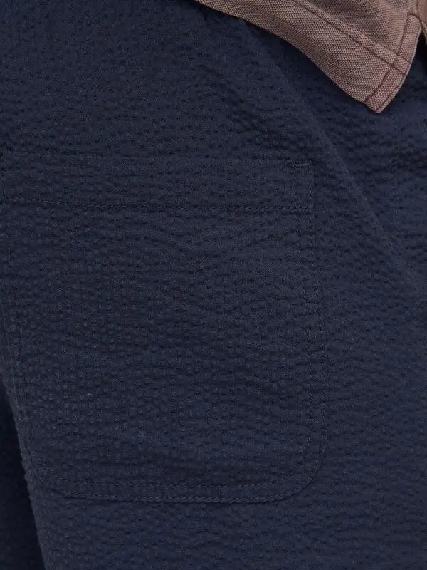 Mörk navy - bakficka