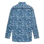 Blå kamouflage - Rygg