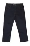 Ed Baxter svarta jeans med stretch (34\")