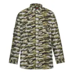 Skjorta i grön camouflage - KAMRO (L/Ä)