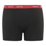 Svart/Röd - Bakifrån