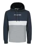 Navy/vit/grå