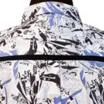 Ljusblå/flerfärgad - Rygg