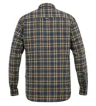 Grå/Sand - rutig - Rygg