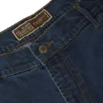 Ed Baxter Blå jeans med stretch (Stonewash)  (32\")