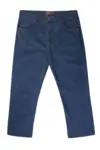 Ed Baxter Blå jeans med stretch (Stonewash)  (32\")
