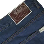Ed Baxter blå jeans med stretch (Stonewash) (30\")