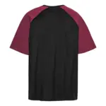 Svart/Vinröd - Rygg