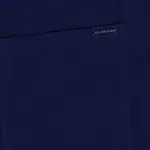 Mörkblå linneshorts - Ed Baxter