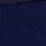 Mörkblå linneshorts - Ed Baxter