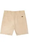 Beige lin-shorts (Adapt-a-Waist) - Ed Baxter