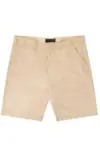 Beige lin-shorts (Adapt-a-Waist) - Ed Baxter