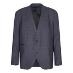 Blå / rutigt mönster