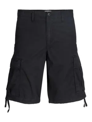 Jpstcole Frank svarta cargoshorts