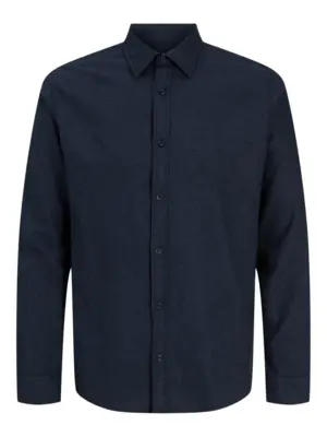 JJEFIELD Navy Blazer Melange Shirt