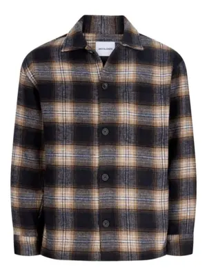 JJESOHO Navy Blazer Ollie Overshirt