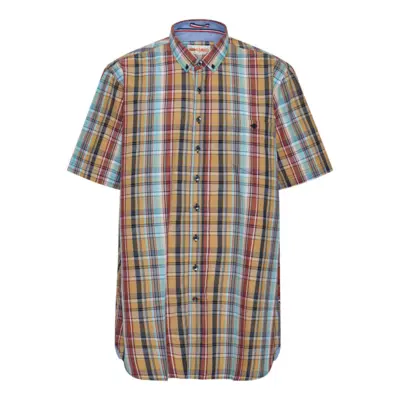 Gul/blå rutig skjorta (TALL)