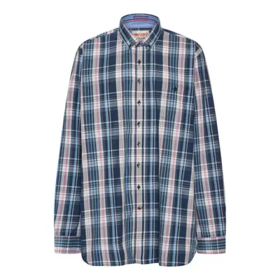 Blå/röd rutig skjorta (TALL)