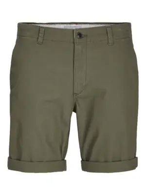 JPSTDAVE JJCHINO Dammig oliv Shorts
