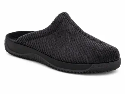 Klassiska tofflor med sammetslook
