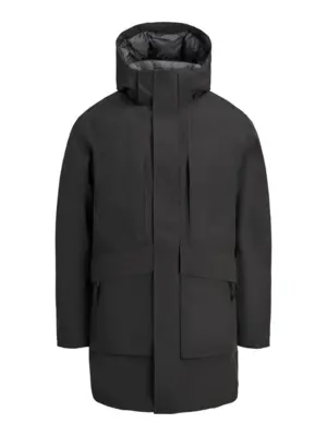 JPRBLAMOON Svart Parkas